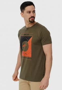 INDICODE JEANS T-shirt Imprimé - Army 10 INDICODE JEANS T-shirt Imprimé - Army -INDICODE JEANS Boutique 7e77c02888fe4d7ab84511da4523c355
