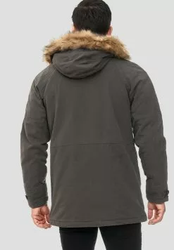 INDICODE JEANS Veste D'hiver - Anthracite -INDICODE JEANS Boutique 7e81f3c42912485aa7c0c50aa2f32812