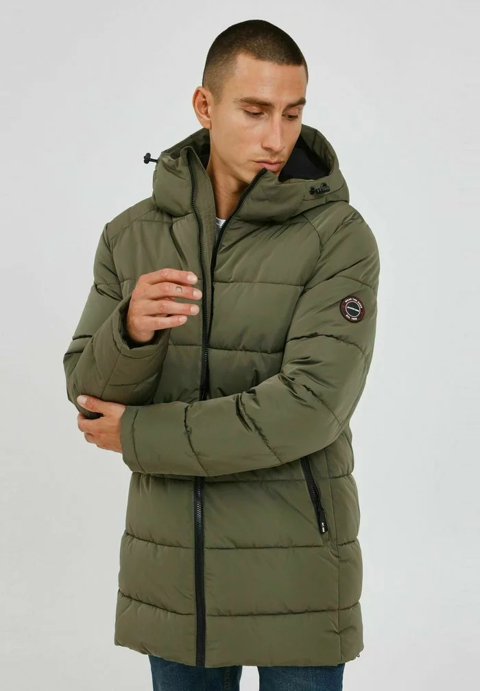 INDICODE JEANS IDHERSH - Veste D'hiver - Army 1 INDICODE JEANS IDHERSH - Veste D'hiver - Army
