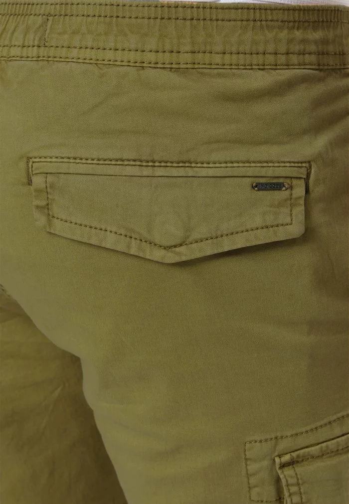 INDICODE JEANS KINNAIRD - Short - Army 6 INDICODE JEANS KINNAIRD - Short - Army – Image 6