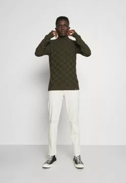 INDICODE JEANS CURTIS - Pullover - Army -INDICODE JEANS Boutique 7ecaba07b84a4923965ad558a864f5f6