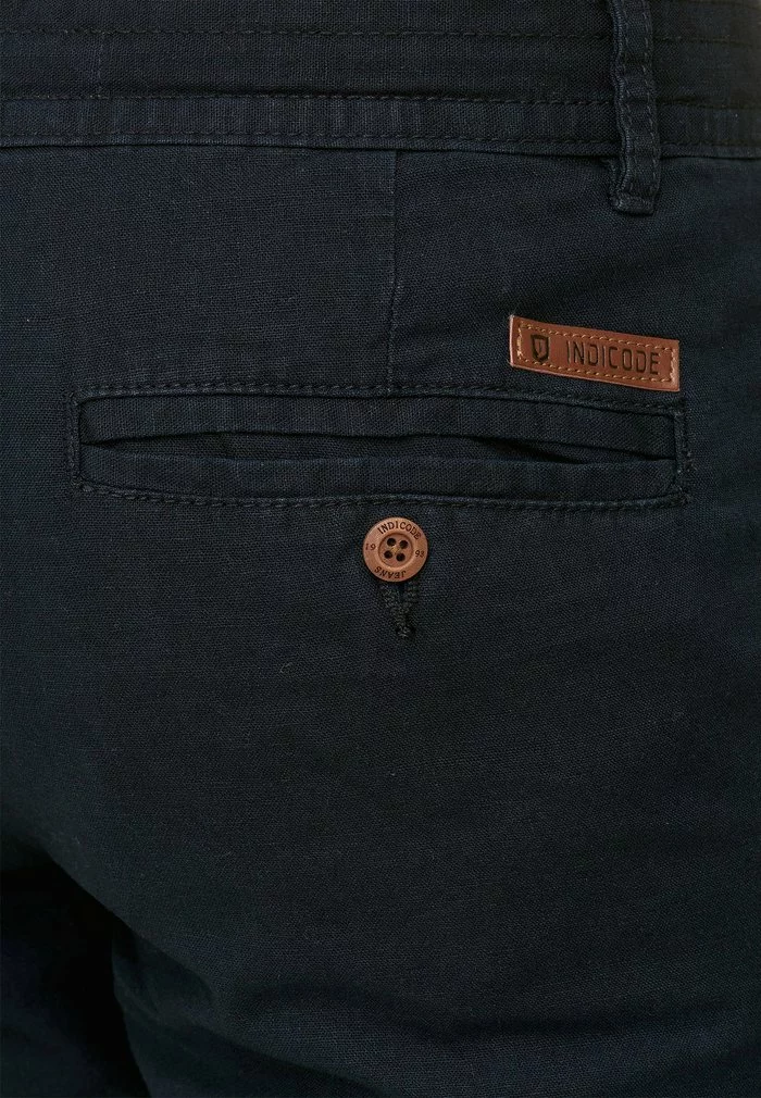 INDICODE JEANS Pantalon Cargo - Navy 4 INDICODE JEANS Pantalon Cargo - Navy – Image 4
