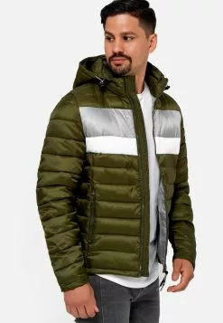 INDICODE JEANS HAMPSHIRE - Veste D'hiver - Cypress -INDICODE JEANS Boutique 7f13c8d688e84ea189cafaa075a144d8