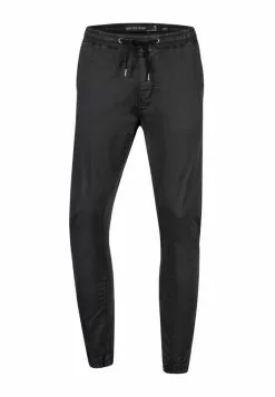 INDICODE JEANS FIELDS - Pantalon Classique - Black -INDICODE JEANS Boutique 7f1f0cb25d1d4d8cbdddbc98c61dd3fd