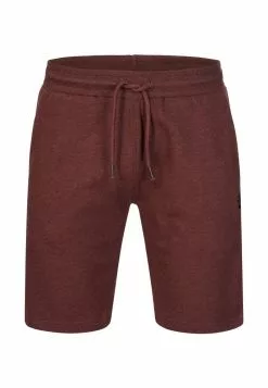 INDICODE JEANS ECKERD - Short - Bordeaux Mix -INDICODE JEANS Boutique 7f27e481175e4382b233f4a443ab27f6