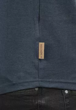 INDICODE JEANS IDPAXTON - T-shirt Imprimé - Navy -INDICODE JEANS Boutique 7f2ec3fa960842f4a5c62f0359dd1c9e