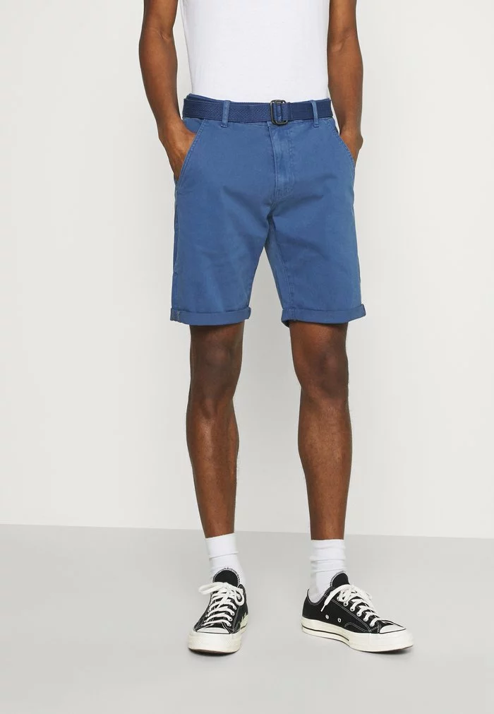 INDICODE JEANS KAISER CHINO EXCLUSIV - Short - Monaco Blue 1 INDICODE JEANS KAISER CHINO EXCLUSIV - Short - Monaco Blue