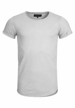 INDICODE JEANS WILBUR - T-shirt Imprimé - Light Grey -INDICODE JEANS Boutique 7f587c0343d947f784405ea8f2b77a63