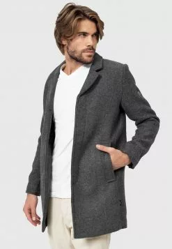 INDICODE JEANS Manteau Court - Grey Mix -INDICODE JEANS Boutique 7f6719fd1fe441548256ad07ea00ab2c