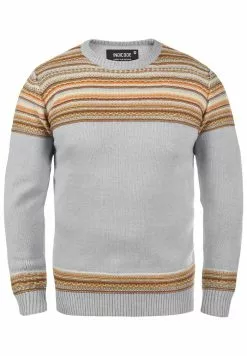 INDICODE JEANS IDLURDES - Pullover - Grey Mix 10 INDICODE JEANS IDLURDES - Pullover - Grey Mix -INDICODE JEANS Boutique 7f8a0b4ef8df449c9a6ab00cdc0a5dd3
