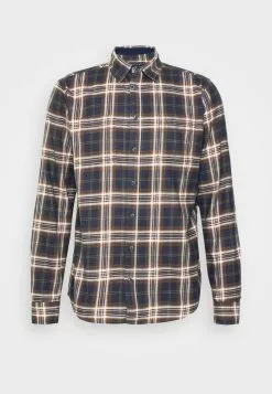 INDICODE JEANS COLLINSON - Chemise - Navy -INDICODE JEANS Boutique 7f904254a1804a7e8d31477049ea3c58