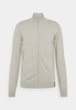 INDICODE JEANS CHANCELLOR - Gilet - Grey Mix