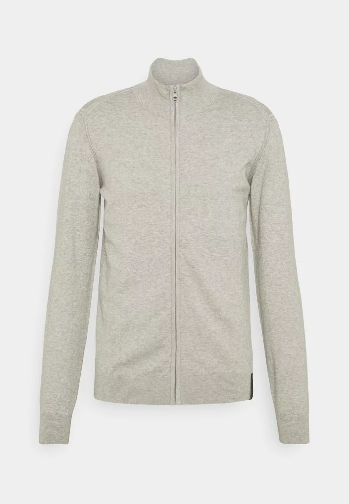 INDICODE JEANS CHANCELLOR - Gilet - Grey Mix 1 INDICODE JEANS CHANCELLOR - Gilet - Grey Mix