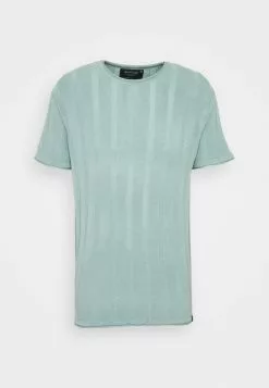 INDICODE JEANS ATKINSON - T-shirt Basique - Blue Surf