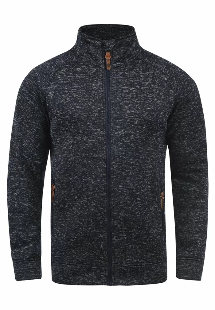 INDICODE JEANS IDLUKIN - Sweat à Capuche Zippé - Navy 6 INDICODE JEANS IDLUKIN - Sweat à Capuche Zippé - Navy – Image 6