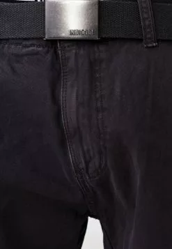 INDICODE JEANS BLIXT - Short - Raven -INDICODE JEANS Boutique 7ff11b1b96a34cbd8b0afe5f6fed200f