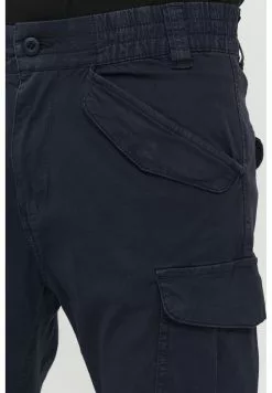 INDICODE JEANS IDNUVA - Pantalon Cargo - Navy -INDICODE JEANS Boutique 7ff202baa19a4d32b73079ba92228fca