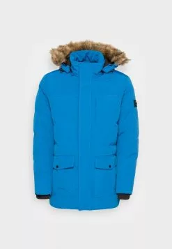 INDICODE JEANS SHAW - Veste D'hiver - Baleine Blue -INDICODE JEANS Boutique 7ff226bb86004f87be0f3f9b1a63f463