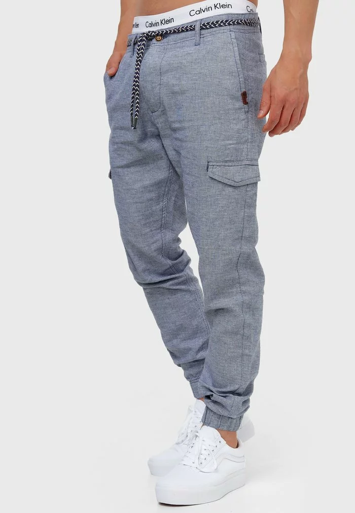 INDICODE JEANS Pantalon Classique - Light Blue 2 INDICODE JEANS Pantalon Classique - Light Blue – Image 2