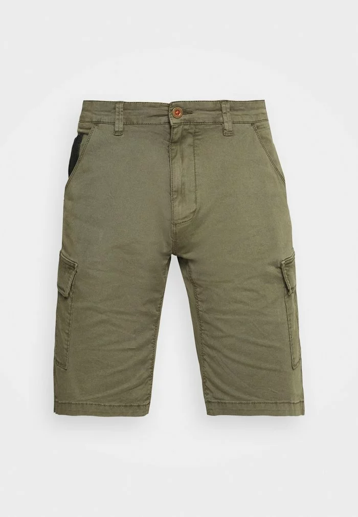 INDICODE JEANS ATHLONE - Short - Army 4 INDICODE JEANS ATHLONE - Short - Army – Image 4