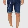 INDICODE JEANS ROBERTS - Short En Jean - Blue
