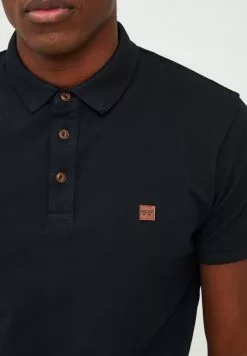 INDICODE JEANS IDFLETCHER - Polo - Black -INDICODE JEANS Boutique 804e32d02a62487f965d19fc4f2067fb