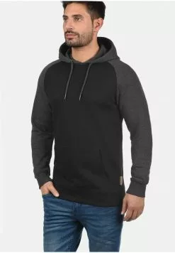 INDICODE JEANS IDELLIOT - Sweat à Capuche - Black - Ch