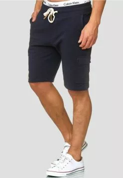 INDICODE JEANS Short - Navy -INDICODE JEANS Boutique 806ca3ec7e544159b70fa0084983e6b7