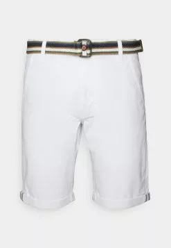 INDICODE JEANS TRAVIS - Short - Offwhite -INDICODE JEANS Boutique 80840326b6e246b79c9d3a5cea2a5a0f