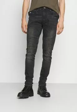 INDICODE JEANS PATTON - Jeans Skinny - Vintage Black