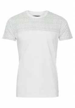 INDICODE JEANS IDROSTO - T-shirt Imprimé - Off-white -INDICODE JEANS Boutique 8096c0563844493a957f210c22584214