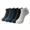 INDICODE JEANS 5 PACK - Chaussettes - Black/blue/grey