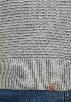 INDICODE JEANS IDRICARDO - Pullover - Light Grey Mix 11 INDICODE JEANS IDRICARDO - Pullover - Light Grey Mix -INDICODE JEANS Boutique 80b8da07bfe64395a76b54b812526b81