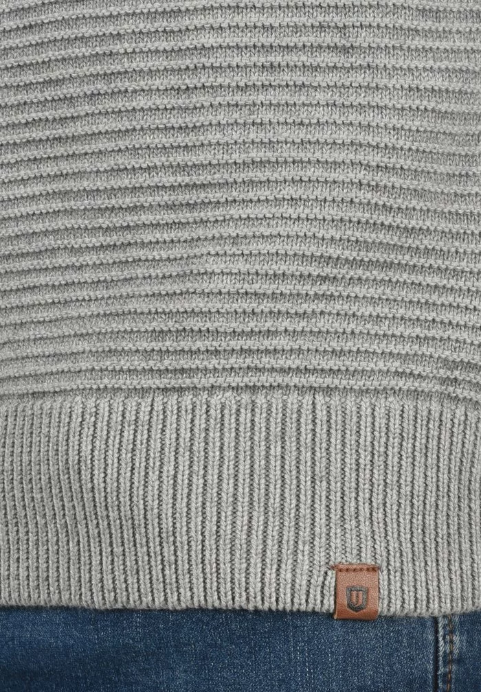 INDICODE JEANS IDRICARDO - Pullover - Light Grey Mix 6 INDICODE JEANS IDRICARDO - Pullover - Light Grey Mix – Image 6