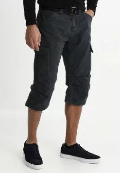 INDICODE JEANS NICOLAS - Short - Black