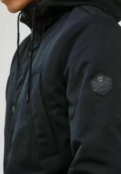 INDICODE JEANS IDECKBERT - Veste D'hiver - Black -INDICODE JEANS Boutique 80e267dc5a084416862e56f231e84a98