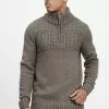 INDICODE JEANS IDOSLO - Pullover - Pewter