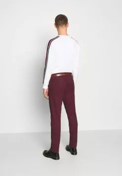 INDICODE JEANS GOVER - Chino - Zinfandel -INDICODE JEANS Boutique 80e65d942ee741db89d4bc1cfbd2c40d