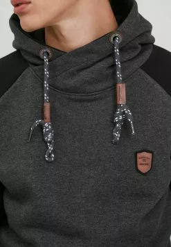 INDICODE JEANS IDTONEY - Sweat à Capuche - Charcoal Mix 9 INDICODE JEANS IDTONEY - Sweat à Capuche - Charcoal Mix -INDICODE JEANS Boutique 80ea29ded66e40238d8249e16a0b713d