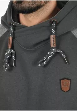 INDICODE JEANS IDTONEY - Sweat à Capuche - Grey Mix -INDICODE JEANS Boutique 80f3e0760fb14538bee6218d4f135e78