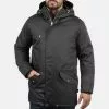 INDICODE JEANS IDVANCOUVER - Veste D'hiver - Dark Grey