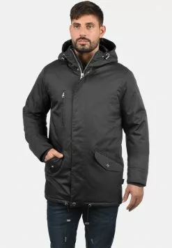 INDICODE JEANS IDVANCOUVER - Veste D'hiver - Dark Grey