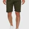 INDICODE JEANS ARROYO - Short - Army