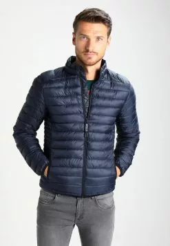 INDICODE JEANS AMARE - Veste D'hiver - Navy