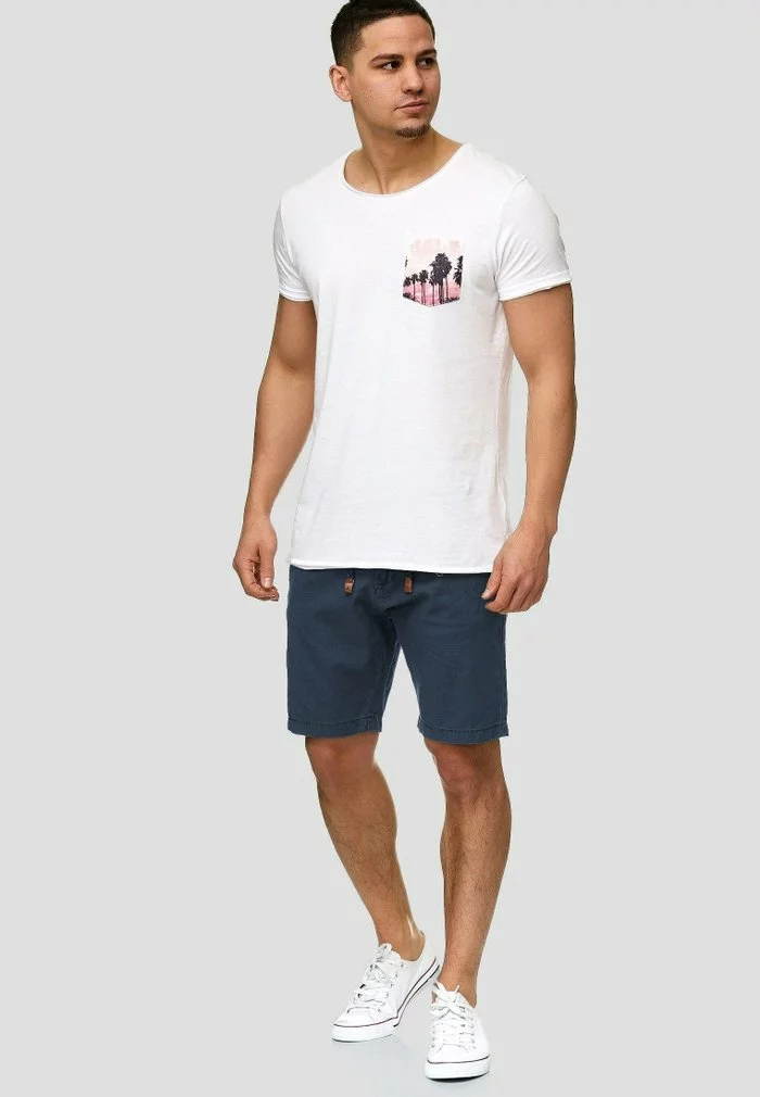 INDICODE JEANS Short - Navy 2 INDICODE JEANS Short - Navy – Image 2