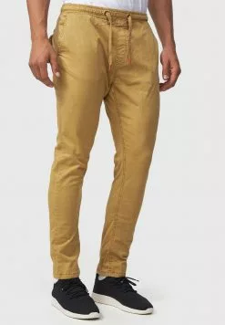 INDICODE JEANS OSBORNE - Pantalon Classique - Amber -INDICODE JEANS Boutique 81580c90a35e45a9bb3e2e91a4bb6b36