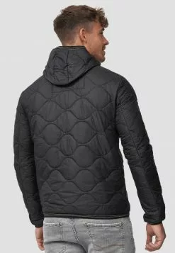 INDICODE JEANS Veste Mi-saison - Black -INDICODE JEANS Boutique 8173b371eb0f425aa00f5490e18e04e9