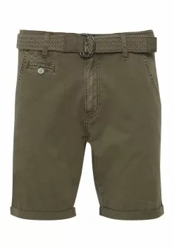 INDICODE JEANS IDRON - Short - Army -INDICODE JEANS Boutique 8182b0bc1c5f44418cbe1659938ea5dd