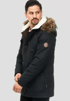 INDICODE JEANS BAYNES - Veste D'hiver - Black 9 INDICODE JEANS BAYNES - Veste D'hiver - Black -INDICODE JEANS Boutique 81886d8593e84d7a8c8f977fb2701bd0