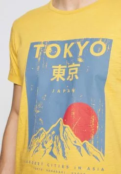 INDICODE JEANS WELCH - T-shirt Imprimé - Ceylon -INDICODE JEANS Boutique 81a3fd1dc3ef4958ab21ffdb9bc9f076